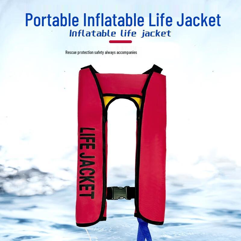OLOMM Adult Inflatable Life Vest Adult