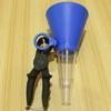 Universal Oil Filter, Engine Oil Funnel with Adjustable Fixed Clamps, Oil Filling Pour Tool Fast Oil Changing Funnel