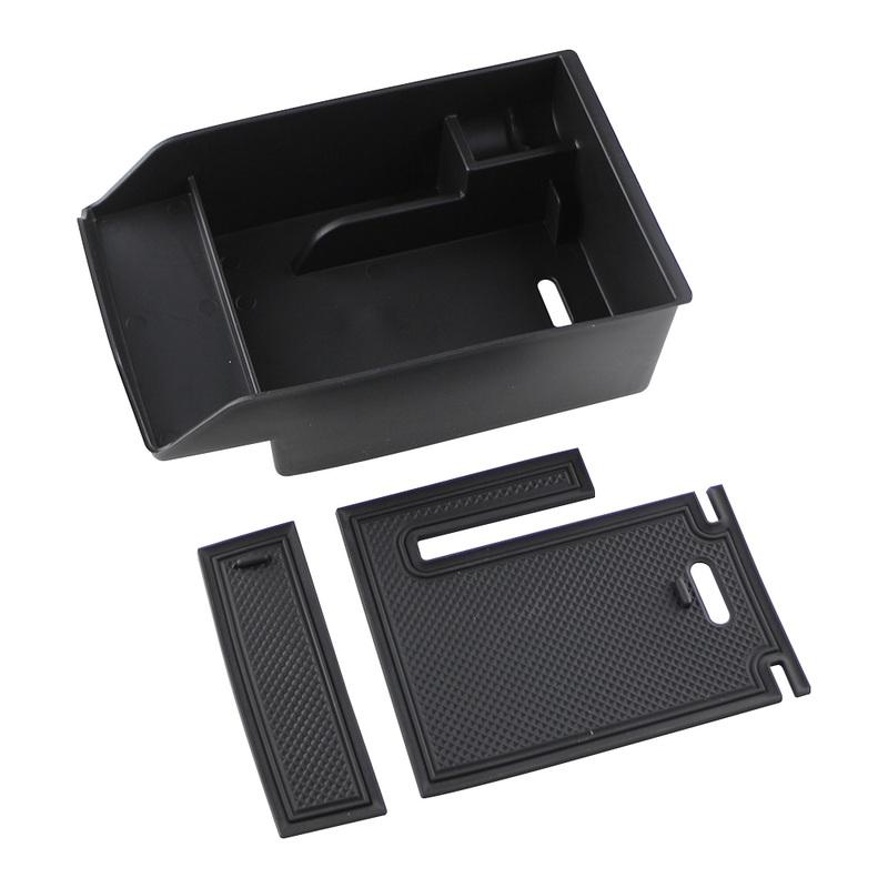 For Mercedes M ML GLE W166 W167 2011- GL GLS X166 2012- GLE Sport SUV Armrest Box Tray Storage Organizer Accessories