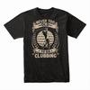 Never Too Old To Go Clubbing Golf T-Shirt Funny Retirement Gift Tee, Humor Shirt