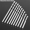 Multifunctional Straight Shank Drill Bit Mini High Speed Steel Twist Drill Bit Hand Tools Wood