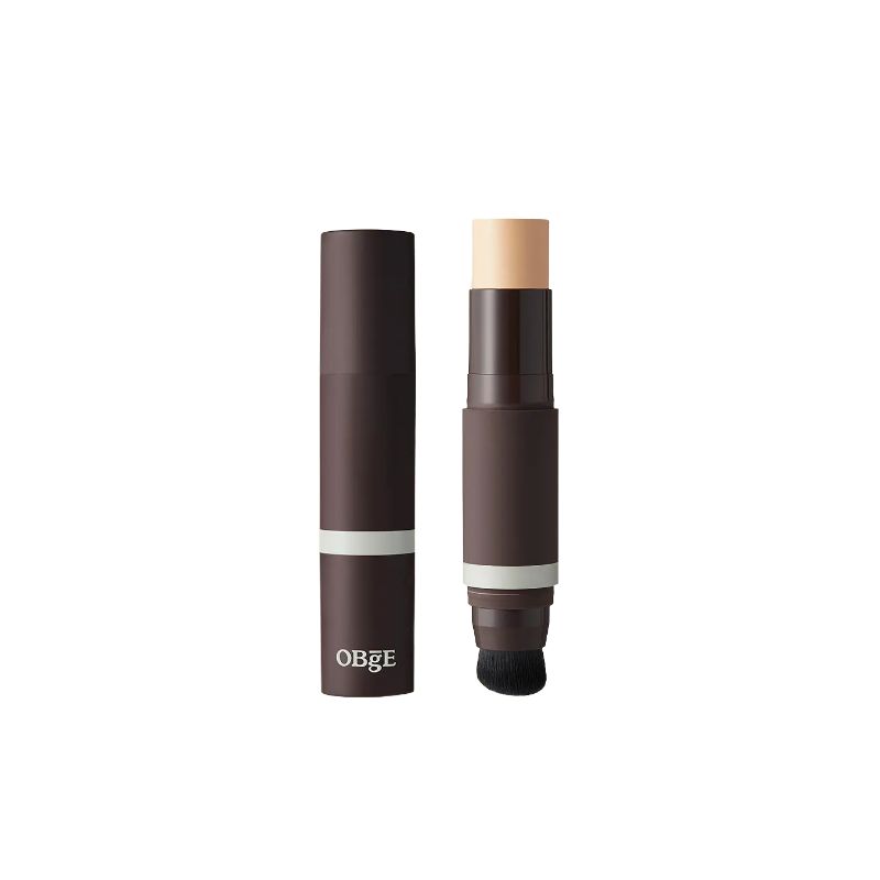 OBGE Natural Cover Foundation SPF50+ PA++++ 13g #01 Ivory