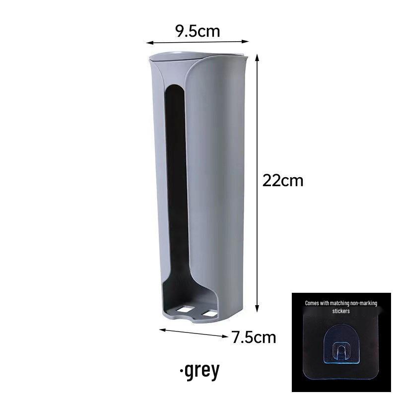 

Настенный органайзер с выдвижным ящиком без сверления для нижнего белья, носков и кухонных принадлежностей 7.5x9.5x22 cm