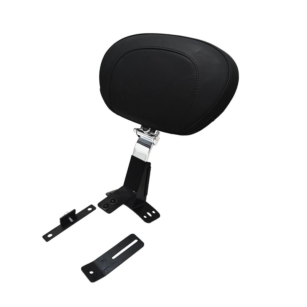 Motorcycle Driver Backrest for Harley '09-'25 Road Glide, Street Glide, and Road King