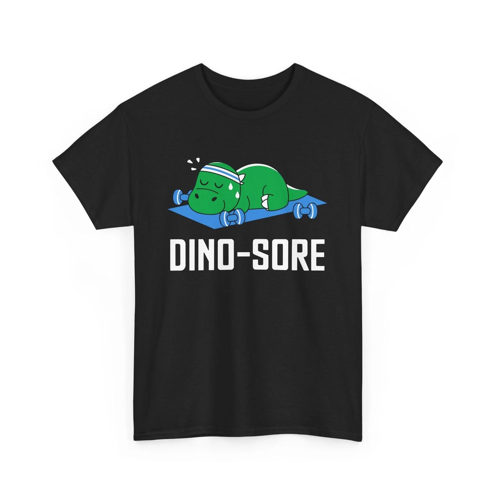 Beast Mode T-Shirt | DinoSore Gym Motivation Tshirt 2XL