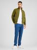 Tommy Hilfiger Mixed Media Zip-Thru Winter Sweatshirt (MW0MW32686) зеленый цвет