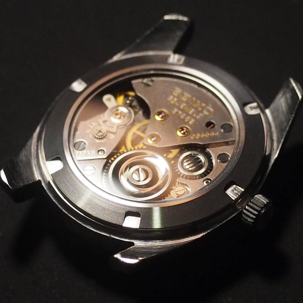 Used Grand Seiko Self Data 57GS See-through Case Back Sapphire 43999 5722-9990 5722-9991 Grand Seiko 2nd Seiko GS 45gsfan