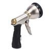 Garden Hose Nozzle, Water Spray Nozzle with 9 Modes   Watering Patterns, 3Celsius4 Inch Garden Hose Thread, for Watering Plants Washing Cars
