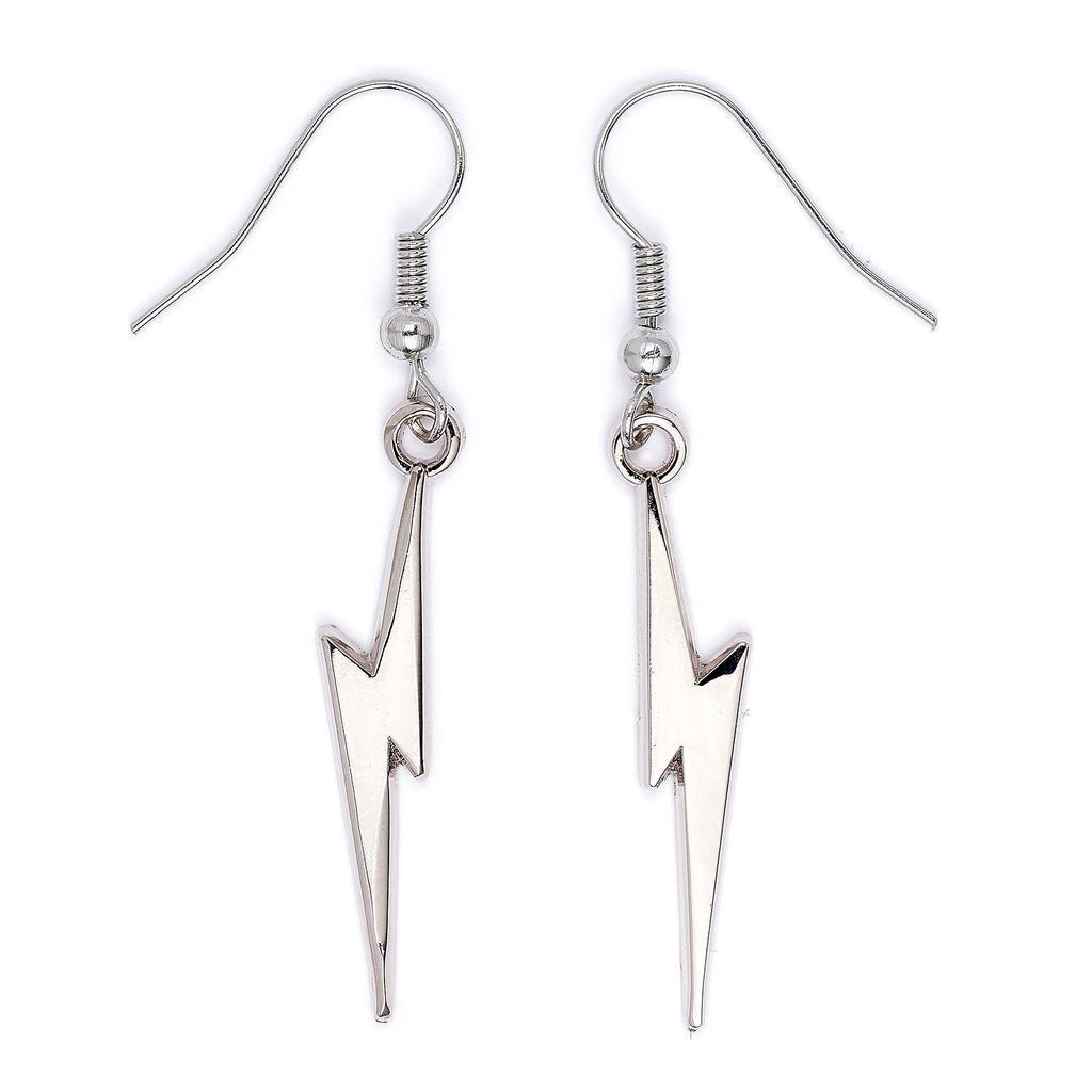 Harry Potter Lightning Bolt Drop Earrings