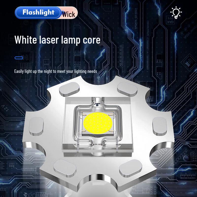 UOSU V121 White Laser Headlamp