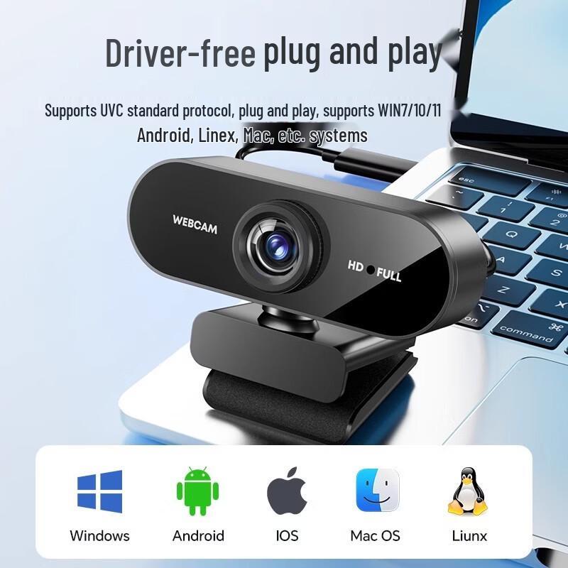 

WITGOER 4K HD Live Streaming Webcam