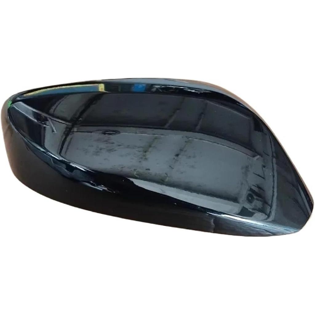 Door Wing Mirror Cover for Hyundai for Elantra 2011 2012 2013 2014 2015 2016 White Black Left Right Car Exterior Rearview Mirror Cover Without Lights