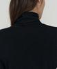 Isibchilwai Basic Wool Neck Top (Black)