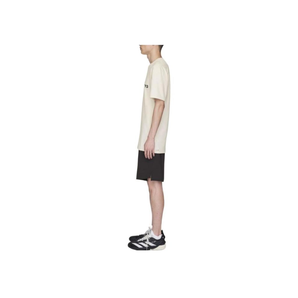 Y-3 FW25 Tennis Kollektion Bedrucktes Schnelltrocknendes Rundhals Kurzarm T-Shirt Herren Oberteile JN2990