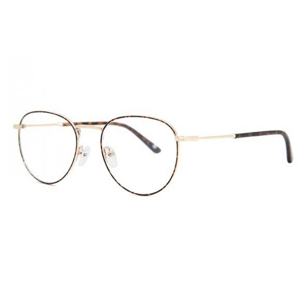 Full Rim Oval Tortoise Gold Smartbuy Collection Akami 920g Fashion Unisex Eyeglasses