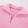 Women Top Hoodies French Simple Lazy Fashion Women's Sports Sweater Autumn and Winter New Solid Color Outer Top