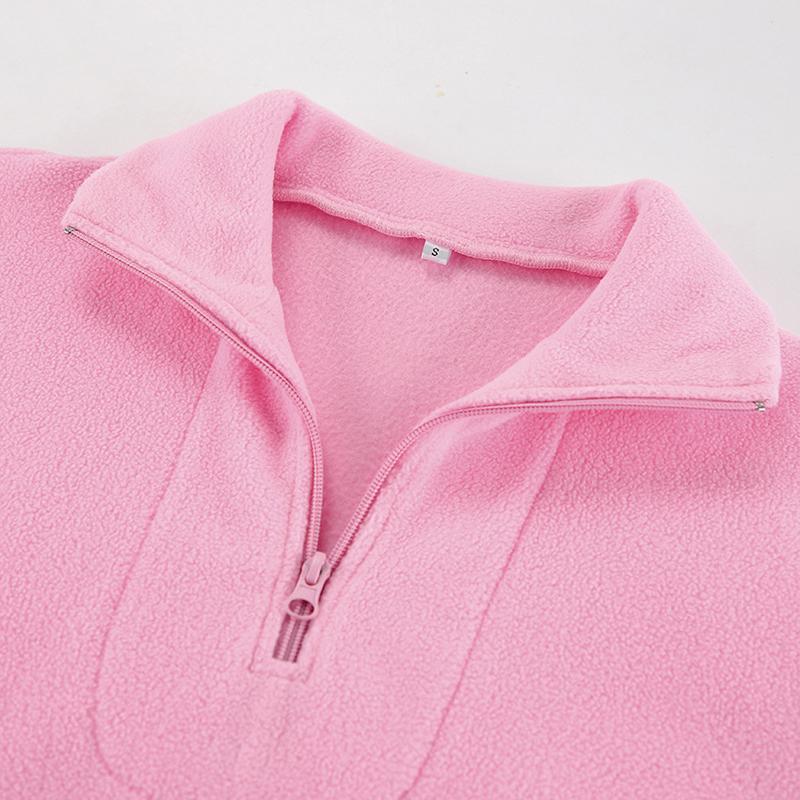 Women Top Hoodies French Simple Lazy Fashion Women's Sports Sweater Autumn and Winter New Solid Color Outer Top