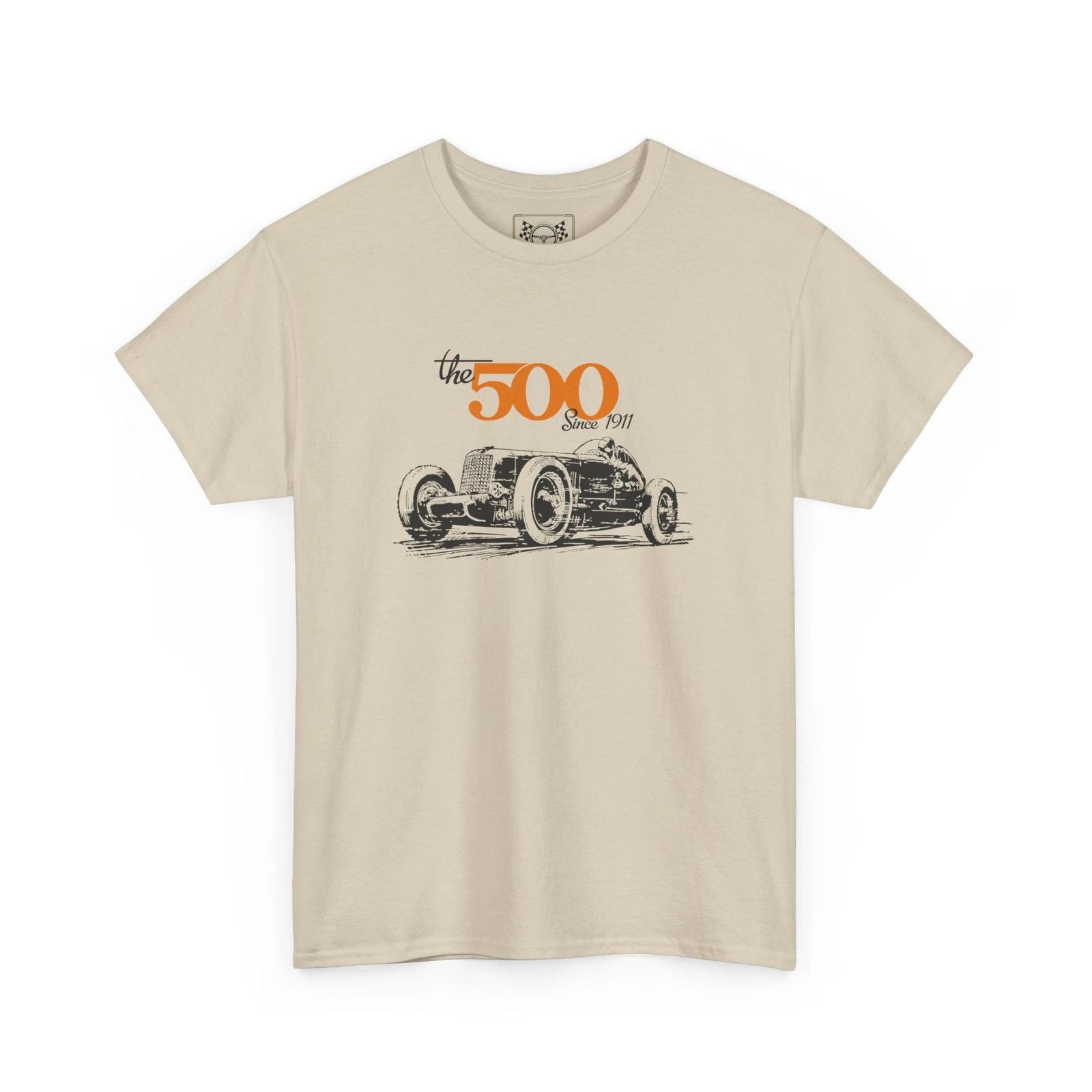 Винтажная футболка Indianapolis - Футболка с историей гонок Indy 500 - Подарок для фанатов 4XL
