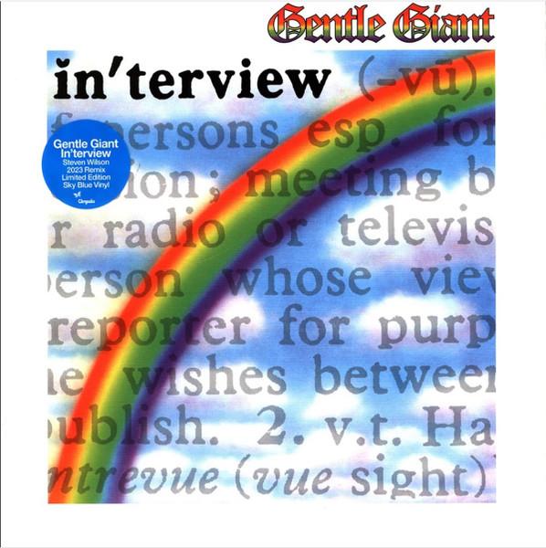 

LP Record GENTLE GIANT - In terview CHRV1115 Chrysalis Catal 2023 Europe Rock