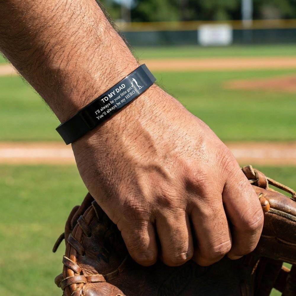 Stainless Steel Family Bracelets Father's Day Gifts Bracelet for Father Father Gifts