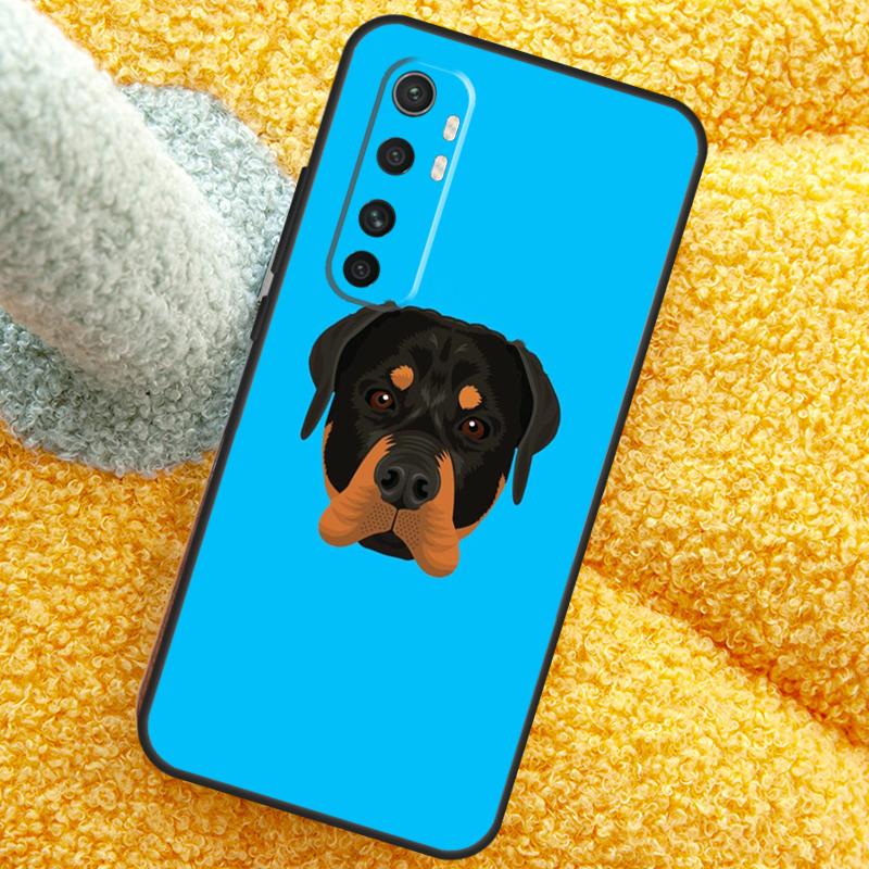 Cute Rottweiler Dog Case For Xiaomi 13T 14T 15T 14 15 Ultra 17 Pro Max Cover For POCO F8 F7 X7 Pro F5 F6 X5 X6