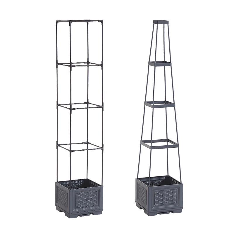 Hualongdun Rolling Trellis Planter Box
