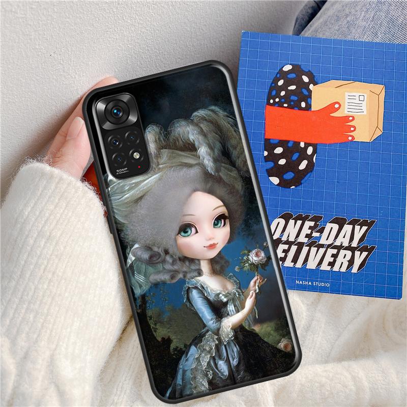 Marie Antoinette Case For Xiaomi Redmi Note 12 Pro 8 9 10 11 Pro Note 12S 10S 11S 9S 9C 10A 10C 12C Cover