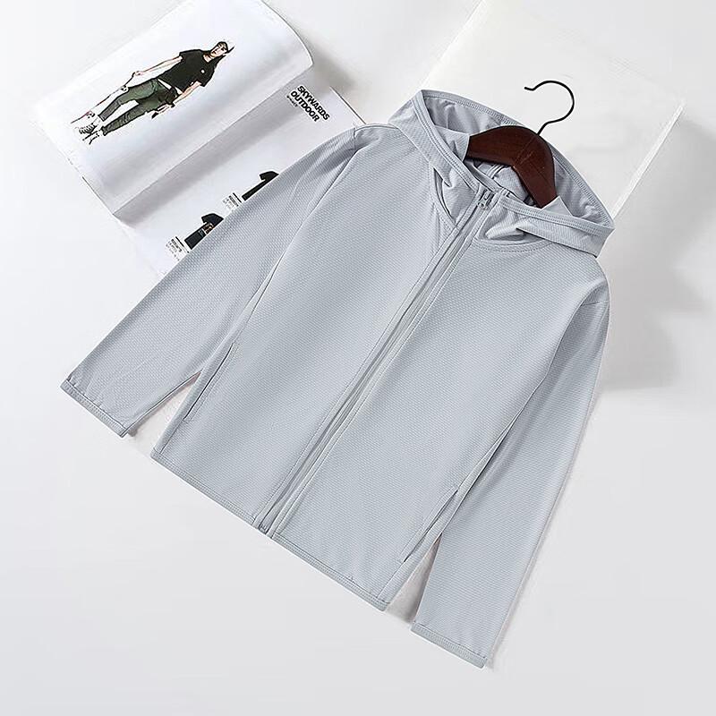 JIAOXIU Girls' UPF50+ Hooded Sun Protection Jacket