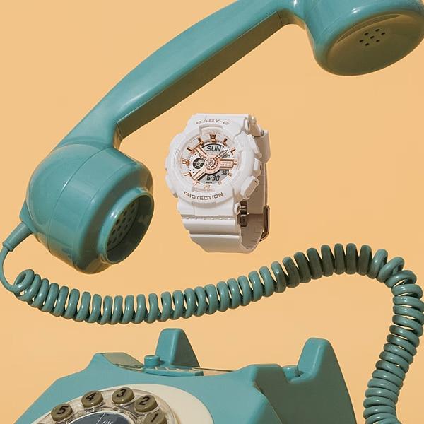 Casio Ba 110xrG 7ajf [Baby G Ba 110 Series Ladies Rubber Band]