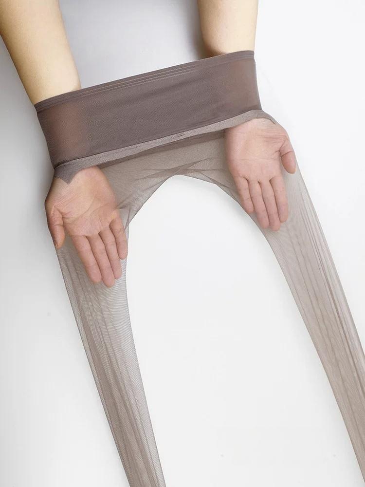 

0D Sexy Seamless Women S Stockings Summer Ultra-Thin Pure Desire High Elastic Skin Pantyhose Stockings Women L