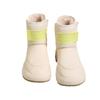 Real Fur Integrated Snow Boots Women's Winter New Thick-soled Non-slip Water Piled Thickened Warm Large Cotton Shoes
