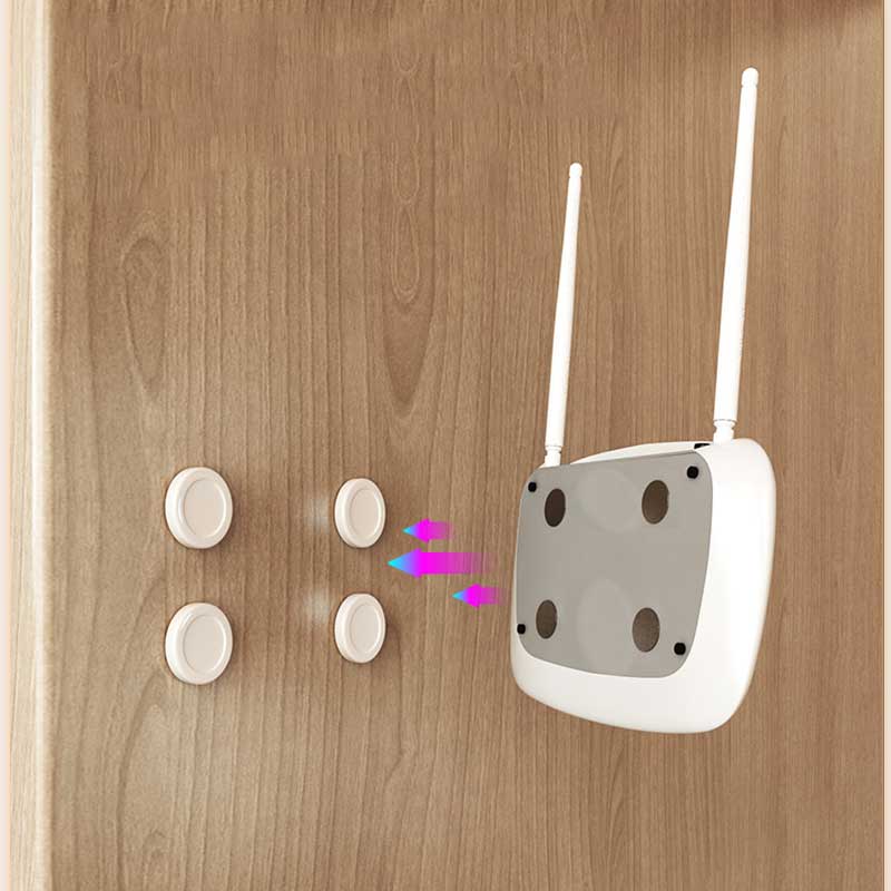 2/24Pcs Magnetic Hooks Wall Mount Strong Magnet Remote Control Holder Key Fridge Sticker Storage Hooks Home Decor Organizer Hook