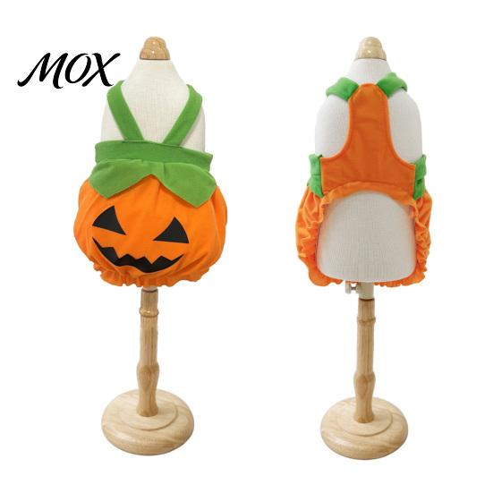 Funny Cat Apparel Pumpkin Halloween Dog Costume, Soft Polyester Pet Clothes with Puppy Outfit Comfortable Strap, Decorative for Holiday Parties