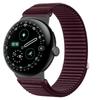 Nylon Braid Strap Compatible with Google Pixel 3 45mm Sport Wrist Band for Google Pixel 3 45mm Band Adjustable Smart Watch Strap