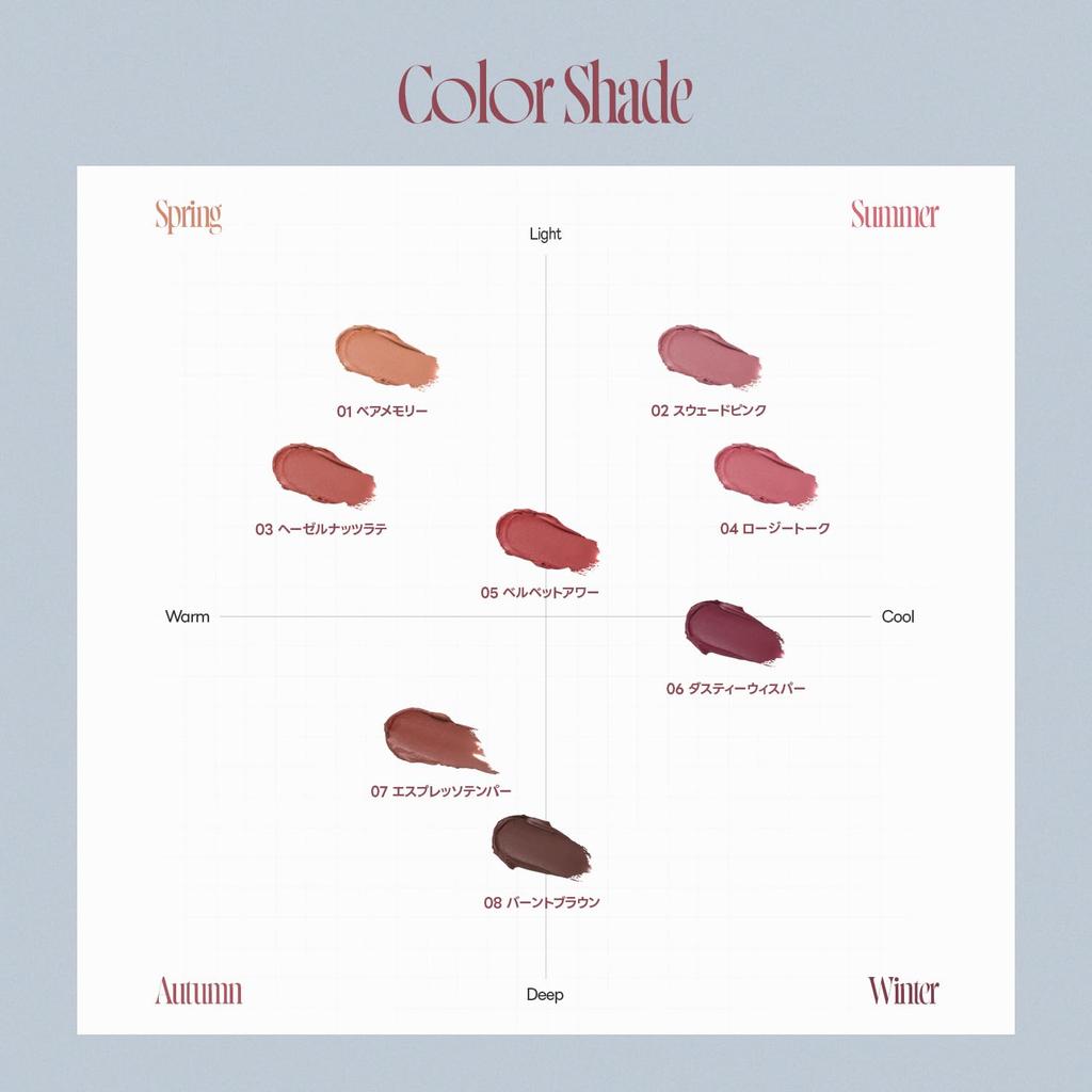 LAKA Stain Lip Liner Rosy Talk #04