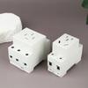 UK US EU FR IT Standard Modulare DIN-Schienensteckdose 10A 16A 25A 250V Industrielle Verteilerdose AC30 Steckdosen Adapter Verbinder