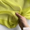 Chiffon di Vera Seta Largo 6 mm: Tessuto di Seta di Gelso Trasparente per Foulard, Vestiti Estivi e Abiti da Sera