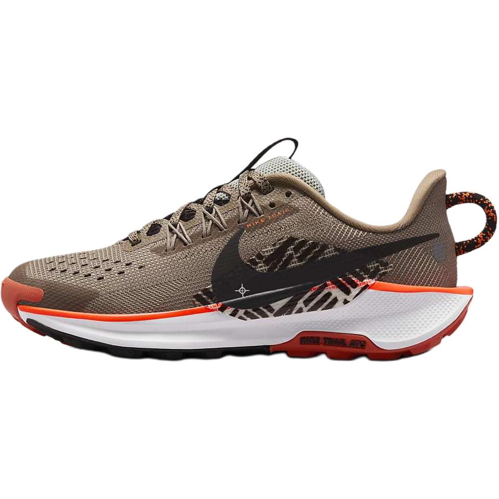 Nike Pegasus Trail 5 GS Khaki Hyper Crimson Kids Sneakers Brown Vintage-Coral Velvet-Brown FV5638-200