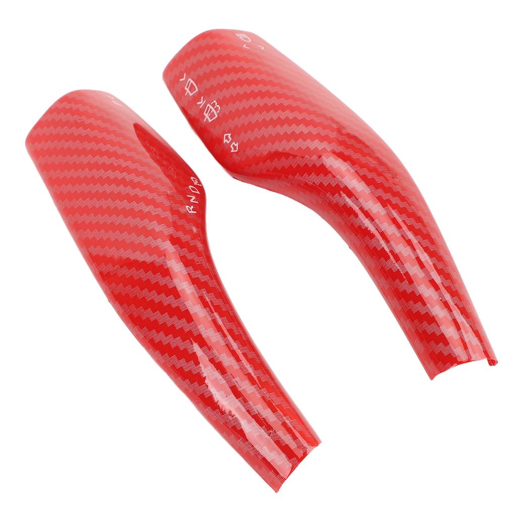 1 Paar Lenkhebelabdeckung Verformungsbeständig Dekorative Schutzhülle für Schalthebel für