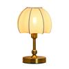 Nordic Style LED Table Lamp Vintage Gold Bedside Lamp Retro Desk Lamp Atmosphere Lamp  Hotel