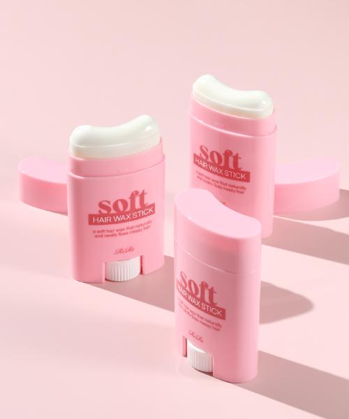 Soft hair wax stick