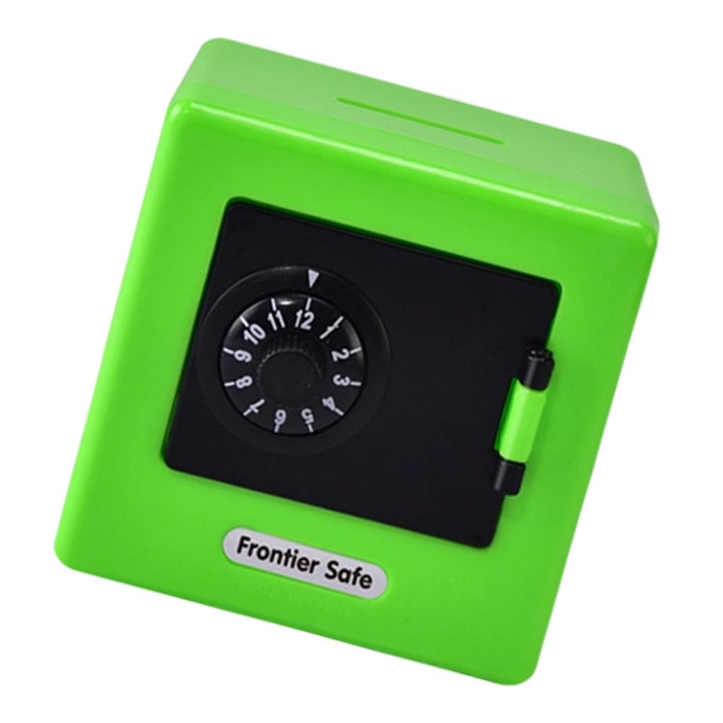 Piggy Bank for Boys Girls Mini ATM Coin Bank Money Saving Box with Password Kids Safe Money Jar Birthday Gifts