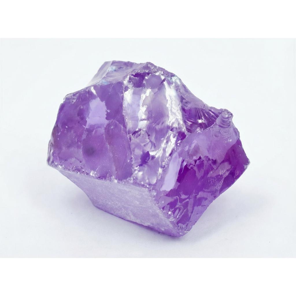 Uncut Natural Purple Sapphire 135.26 Ct Rough CERTIFIED Jewelry Making Gemstone