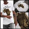 T-shirt King Haile Selassie I Top Magliette Unisex Giamaicano Africano Reggae e Rastafariano Tee S-3XL