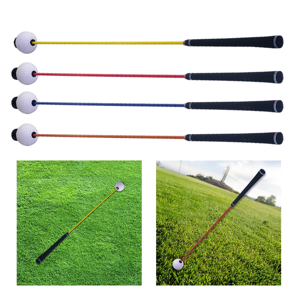 Golf Swing Accessorie Grip Stick Rhythm Accuracy Practice Equipment Gift for