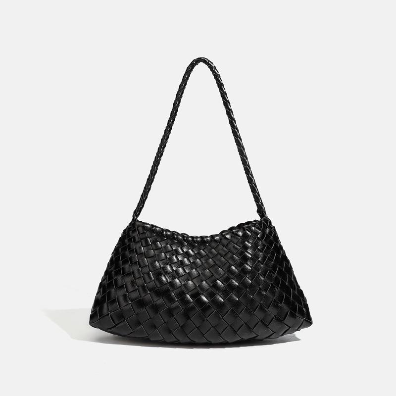 Handmade Woven Crossbody Bag for Summer Fashion - Large Capacity Beach Bag Casually