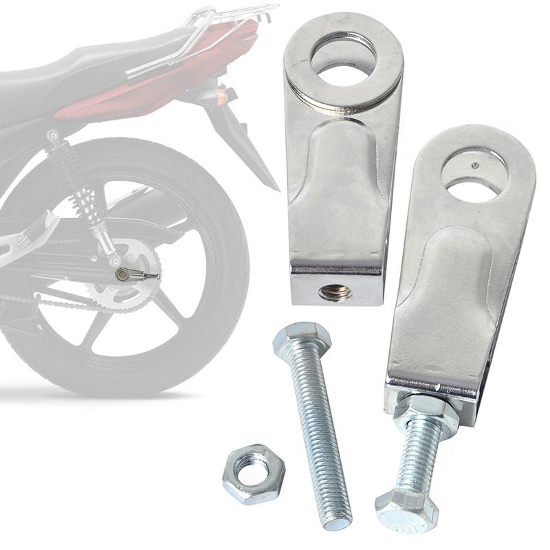 Motorcycle 15mm Axle Chain Puller Tensioner Chain Adjuster for Yamaha YBR 125 YBR125 2004-2010 2011 2012 2013 2014 2015 2016