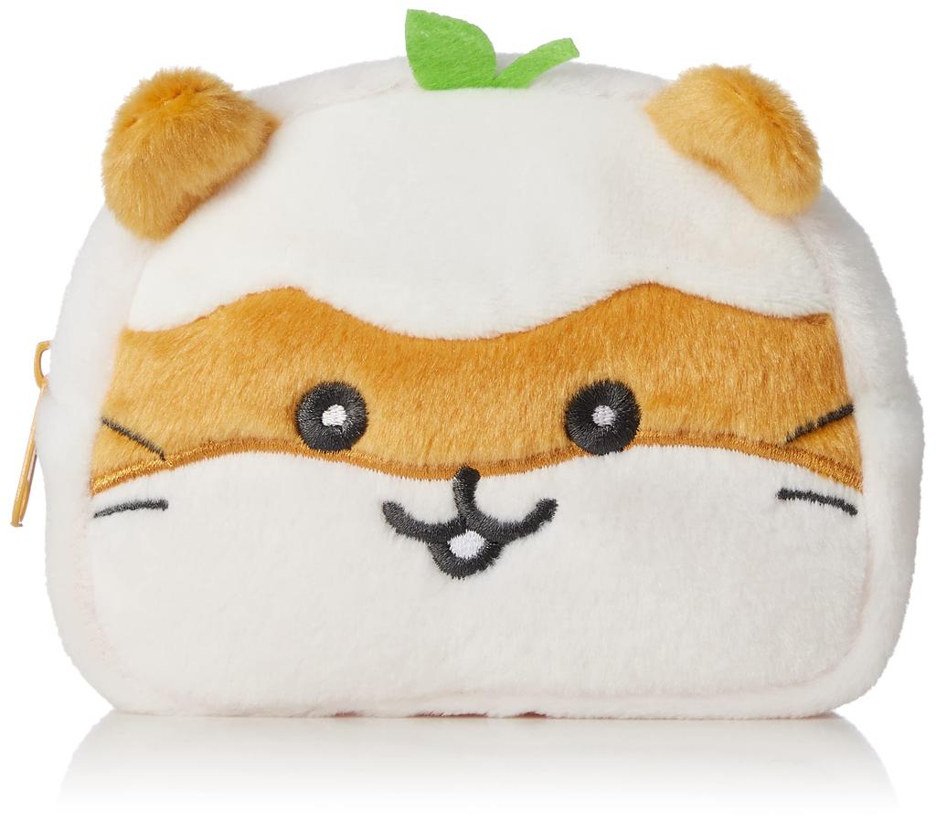 Nakajima Corporation Nagano X Sanrio Characters Face Pouch, Krillin 167460-22