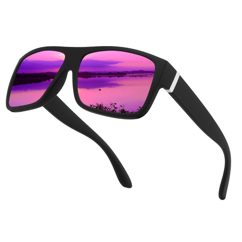 Cross Border Foreign Trade Elastic Paint Polarizing Glasses Men Women Outdoor Sports Cycling Sunglasses Fishing Driving
