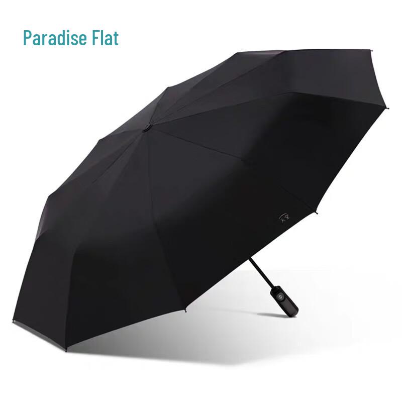 Heaven Umbrella Fully Automatic 3-Fold Sun Rain Umbrella